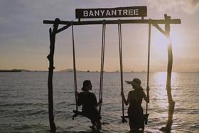  【三亚悦榕庄】请问在哪用餐，海上、树上还是沙滩？