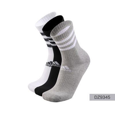 ADIDAS/阿迪达斯 3S CSH CRW3P 运动中袜（三双装） 商品图0