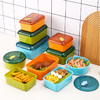 生活谷微波保鲜盒九件套 商品缩略图0