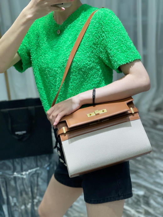 帆布/棕皮Manhattan 商品图0