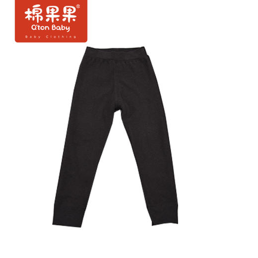 棉果果冬季男女童内衣保暖长裤M401200221768 商品图0