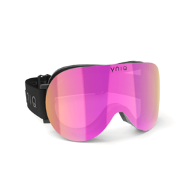 YNIQ - Two - Black Orchid 配件 护目镜 黑色/粉镜