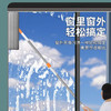 【两用】擦玻璃神器玻璃窗一体硅胶伸缩双面擦擦神器可弯曲双层 商品缩略图5