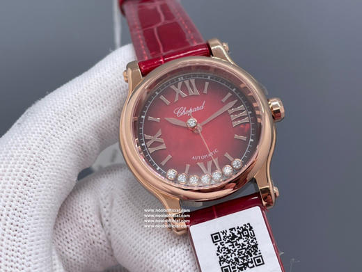 原单品质，新品，自1993年HappySport推出以来，就与女性朋友结下不解之缘。萧邦品牌设计总监曾这样说过：「HappySport是珠宝工艺与制表工艺相结合的成果 商品图1