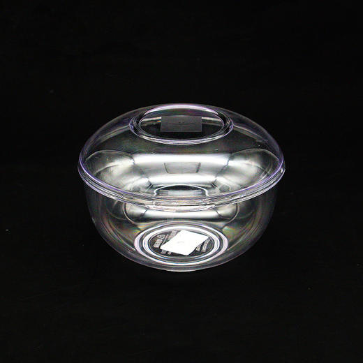 【靜思JING SI】环保碗盘（大）530ml 米白色/透明色 商品图2