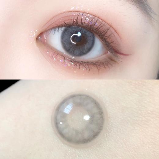 干敏眼推荐丨Cloud Gray·云灰·Bebebest丨14.2mm（年抛/2片装） 商品图3