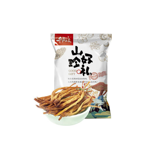 千户土家 干黄花菜 250g 商品图0