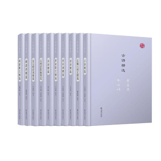 《名家视角丛书》（全十册）：《古诗精选》《汉魏六朝文精选》 《唐诗精选》《唐宋词精选》《唐宋散文精选》《宋诗精选》《元明清散曲精选》《金元明清词精选》《明清诗精选》《明清散文精选》 商品图0