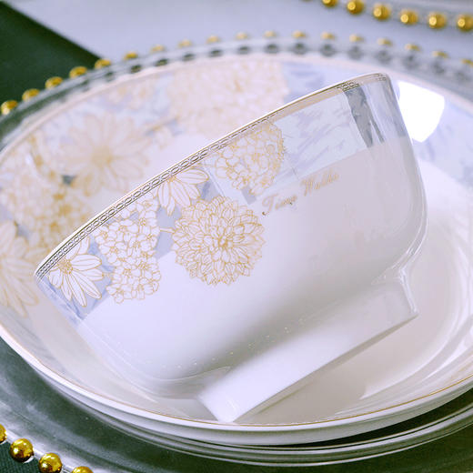 凰家骨瓷时光漫步4.5奥碗 商品图1