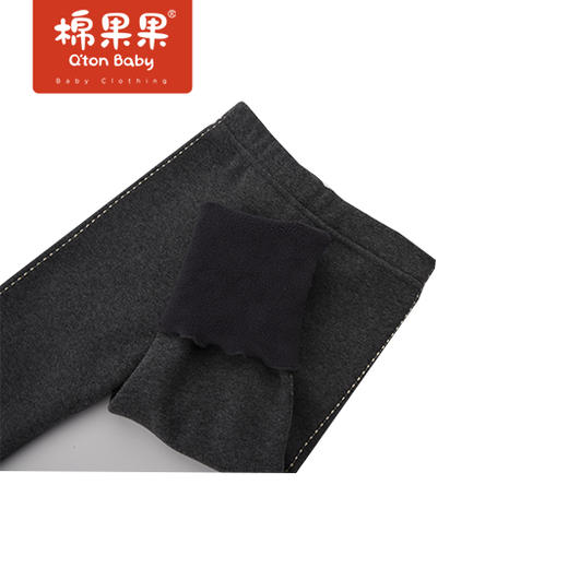 棉果果冬季女童打底裤裤子M422206421773 商品图1