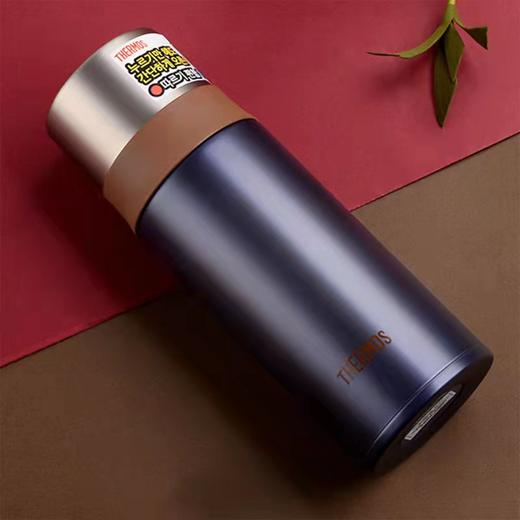 膳魔师拧盖保温杯(紫色350ml) 商品图5