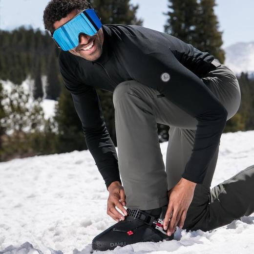 YNIQ - Nine - Golden Sky 配件 护目镜 黑色/金色/蓝镜 商品图4