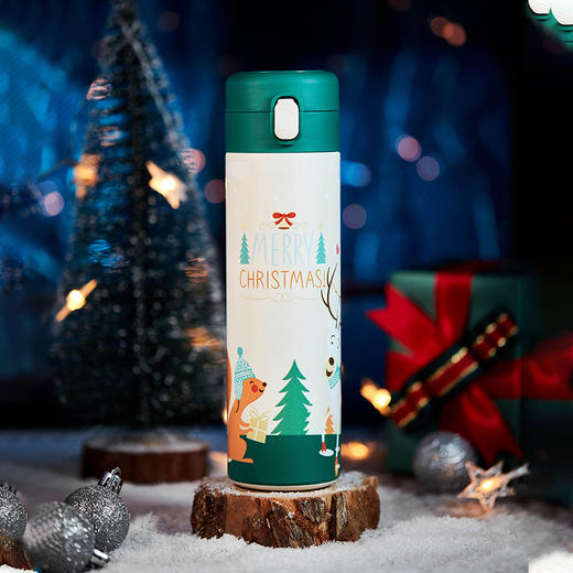 欢乐圣诞智能保温杯 商品图5