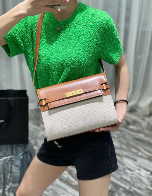 帆布/棕皮Manhattan 商品图2