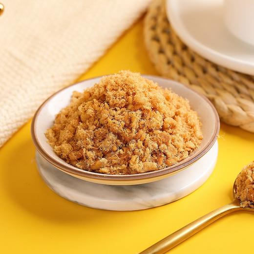 黄金香 不加防腐剂 不加香精 高蛋白鸡肉酥100g 健身三明治寿司 商品图3