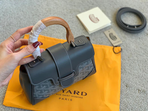 经典的西贡包 -灰色 商品图7