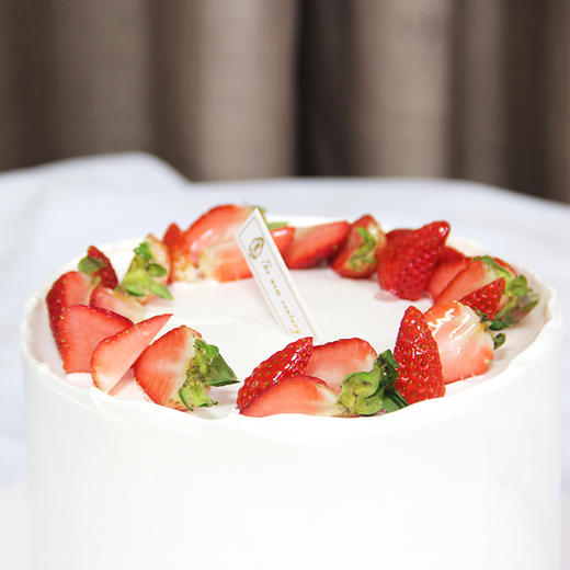 【水果蛋糕】白雪莓莓（自提返红包） 商品图2