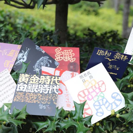 【签名本&普通本】《纸老虎日历 》鲁大东 著 商品图8