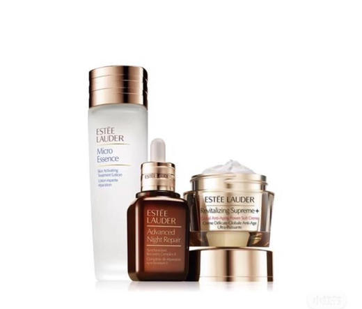 【 王牌黄金组合】雅诗兰黛三件套（Estee Lauder）面部护肤套装 三件套(小棕瓶精华50ml+原生液150ml+多效智妍精华霜75ml) 商品图2