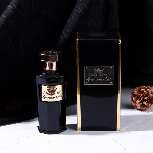 埃姆朗德 黑色沉香 Amouroud Agarwood Noir 分装 商品图1