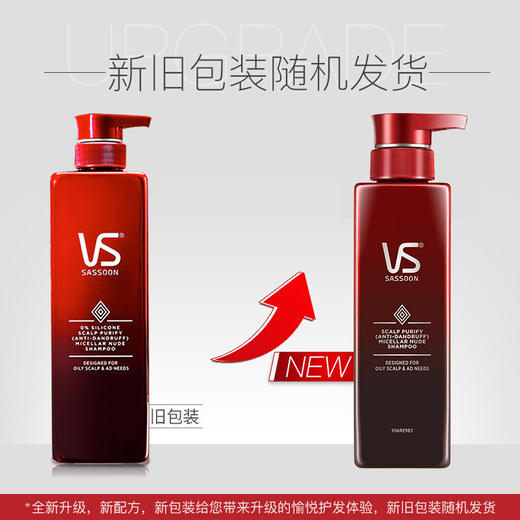 沙宣头皮净澈(去屑)裸感洗发水310ml（BJ） 商品图3