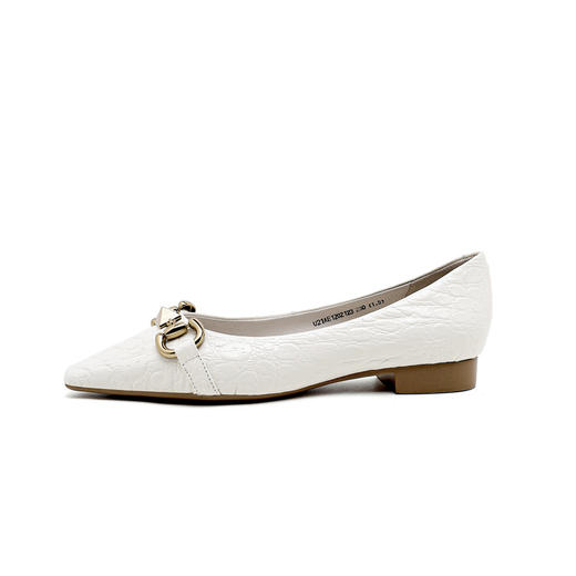 IUIU SECOND 春夏牛皮立体压纹单鞋舒软套包鞋 商品图10