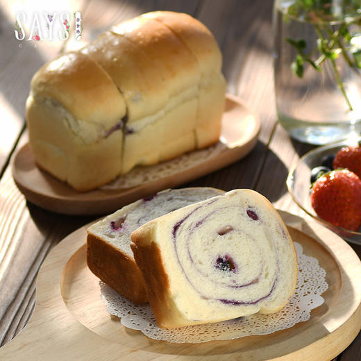 【历史商品】蓝莓小吐司 商品图0