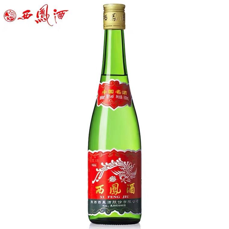 西凤 55度西凤酒 500ml/瓶