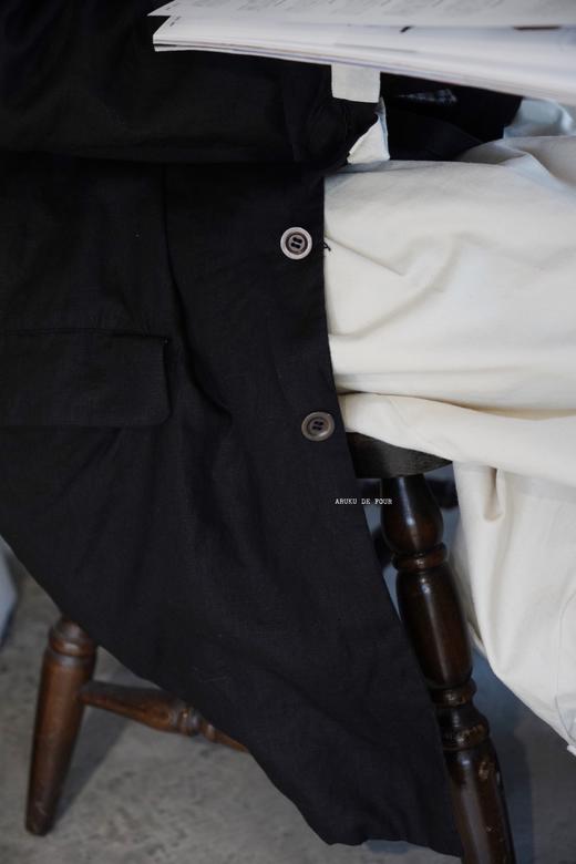 Au garcons黑色外套 商品图6