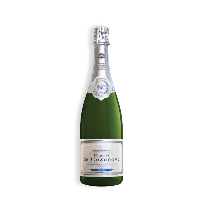 Champagne Charles de Cazanove Brut 凯萨王香槟