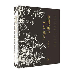 中国书法 167个练习  邱振中 著 书法