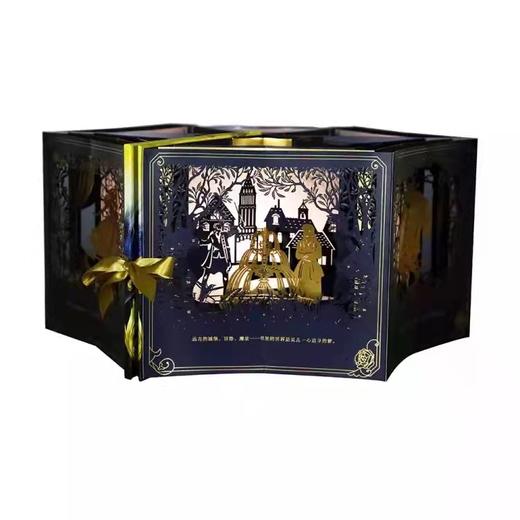 360度光影立体书 美女与野兽（精装） 商品图1