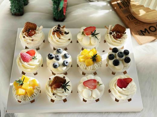 特价福利款：十二粒杯子蛋糕，水果盛宴cupcake甜蜜下午茶，口感和颜值缺一不可的杯子蛋糕。 商品图4