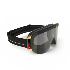 YNIQ - One - Black Gold 配件 护目镜 黑色/金色/黑镜