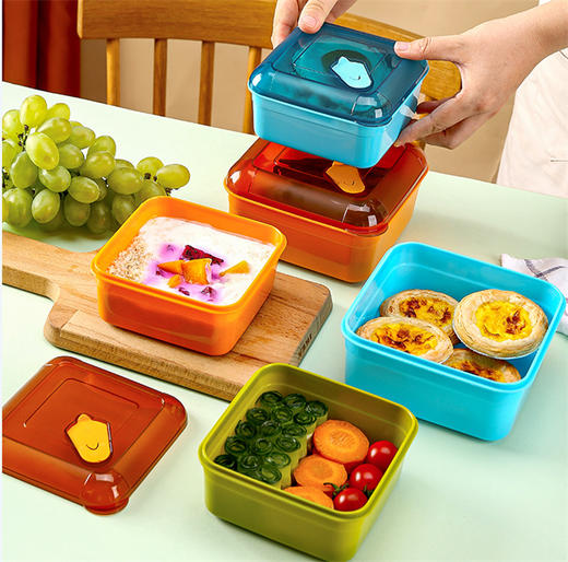 生活谷微波保鲜盒九件套 商品图1