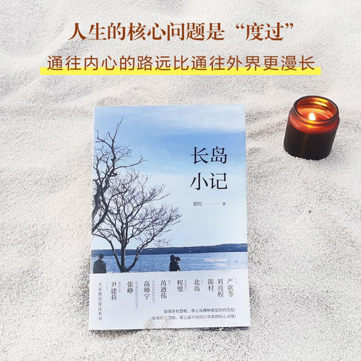 长岛小记 郭红 著 中国文学散杂文随笔集 疫情下如何消解个人迷茫焦虑 女性视角中的日常美好事物 商品图1