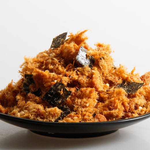 黄则和儿童台式海苔肉松宝宝辅食罐寿司猪肉粉松营养零食品140gx2 商品图1