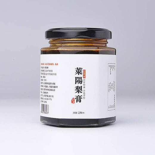 山东莱阳梨膏230g 商品图6