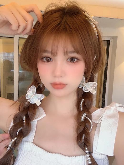 干敏眼推荐丨Cola椰子棕·Bebebest丨清透微混血14.2mm（年抛/2片装） 商品图4