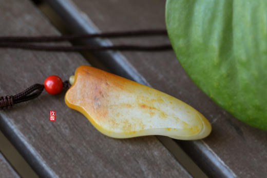 和田玉（白玉）籽料挂件--玉贵人·随风13.448g 商品图4