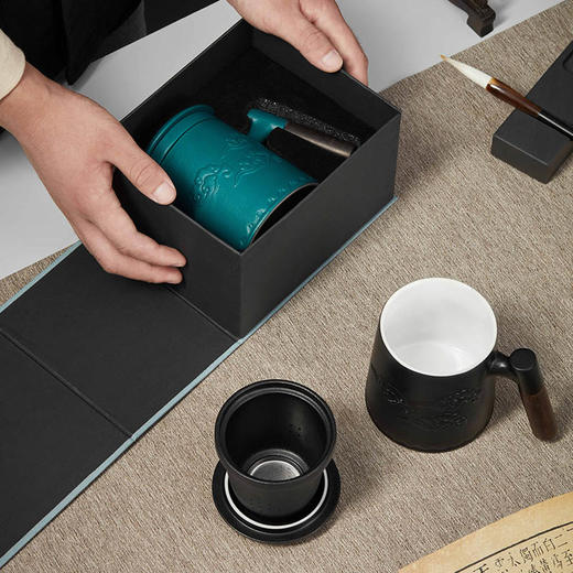 云心茗意系列过滤茶杯 商品图0