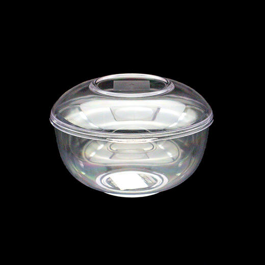 【靜思JING SI】环保碗盘（中）350ml 米白色/透明色 环境保护爱地球 拒绝一次性 商品图3