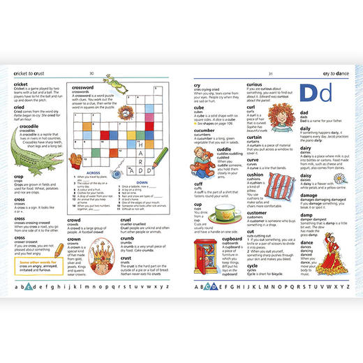 后浪正版 初阶英语彩图词汇手册 5-10岁单词学习书 入门级工具书 浪花朵朵童书 商品图2
