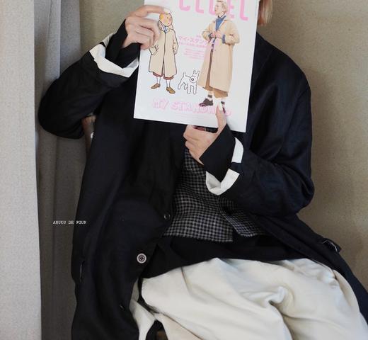 Au garcons黑色外套 商品图8