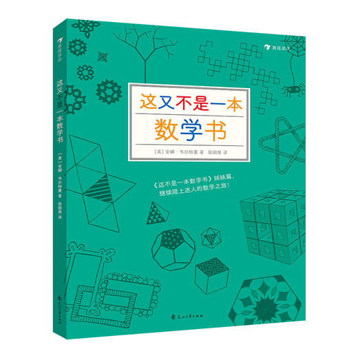 后浪正版 这又不是一本数学书 数学教师安娜·韦尔特曼的新作 9岁以上益智 思维训练 浪花朵朵童书 商品图4