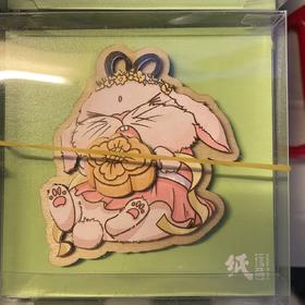 中秋月饼-美食冰箱贴