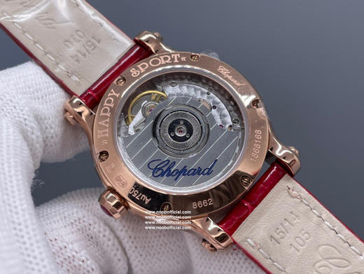 原单品质，新品，自1993年HappySport推出以来，就与女性朋友结下不解之缘。萧邦品牌设计总监曾这样说过：「HappySport是珠宝工艺与制表工艺相结合的成果 商品图6