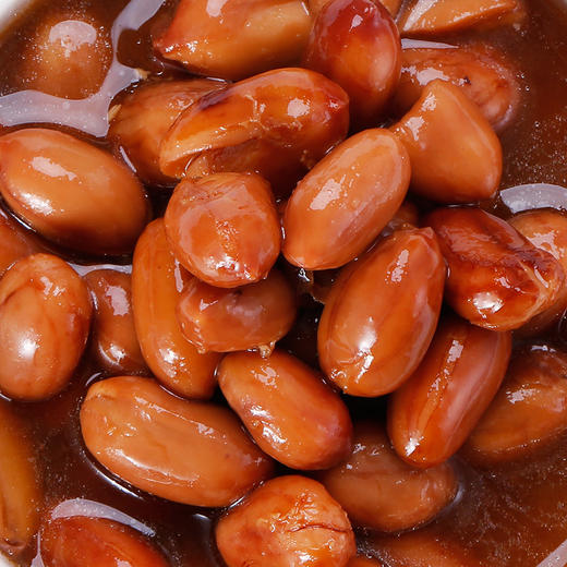 古龙食品香焖花生罐头即食咸风味小吃配下酒零熟食凉菜下饭170g*6 商品图2