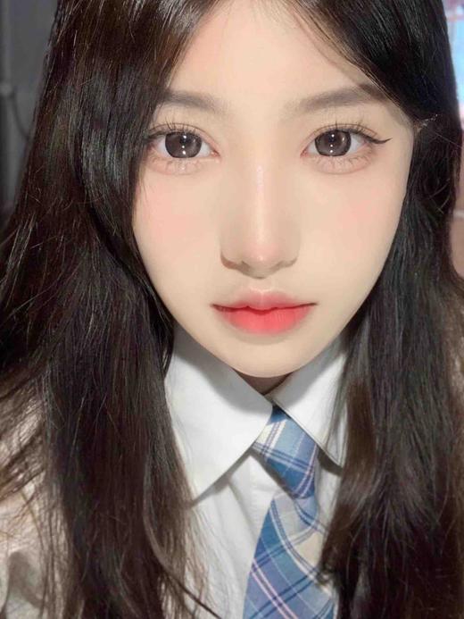 MILCACON 扩瞳厉害 黑糖豆沙 M26 black 14.5mm 年抛 含硅水凝胶 winni 商品图4