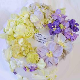 【繁花似锦】奶油霜裱花｜淡色油画、自然系韩式裱花（默认火芒夹心）